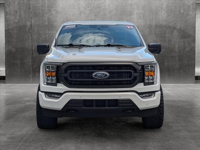 Certified 2022 Ford F-150 XLT with VIN 1FTFW1E8XNKD28390 for sale in Saint Petersburg, FL