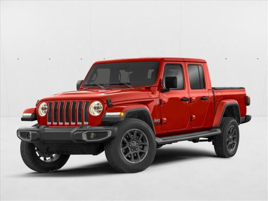 Used 2022 Jeep Gladiator Sport Truck Crew Cab