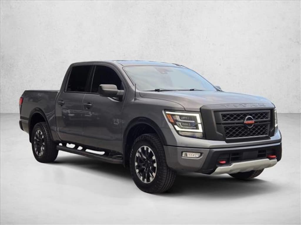 Used 2021 Nissan Titan PRO-4X Truck Crew Cab