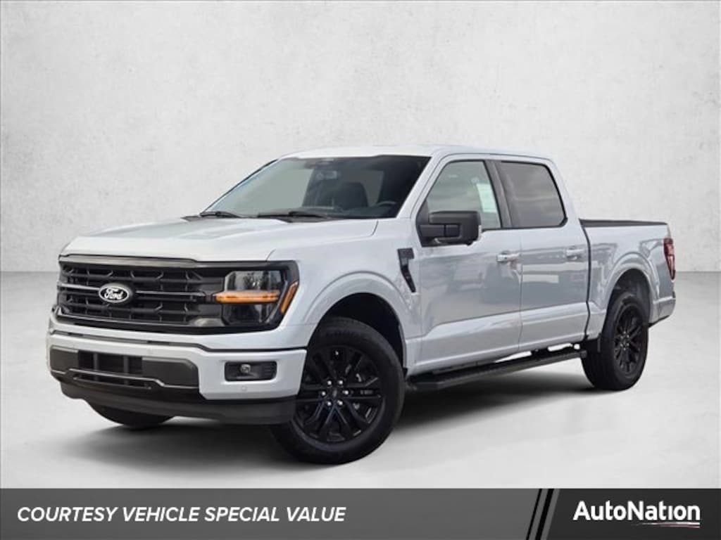 New 2025 Ford F-150 XLT Truck SuperCrew Cab