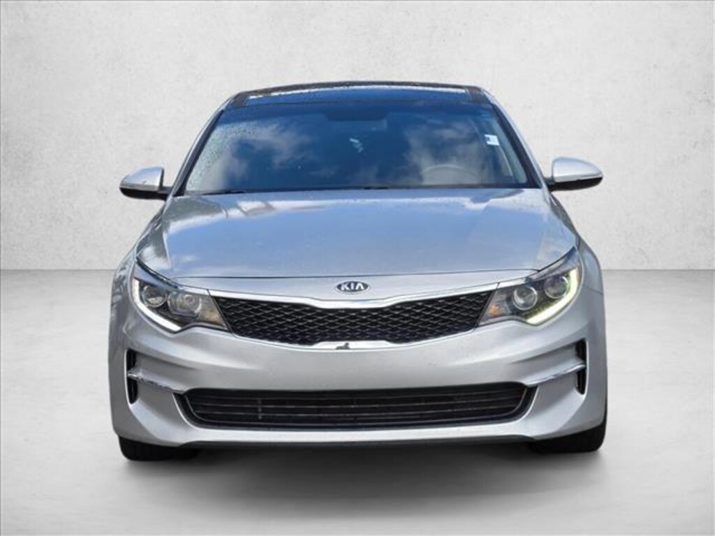 Used 2017 Kia Optima EX Sedan