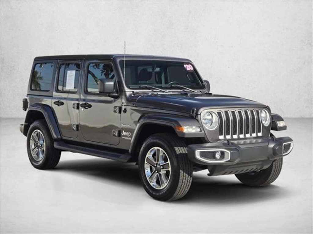Used 2020 Jeep Wrangler Sahara SUV