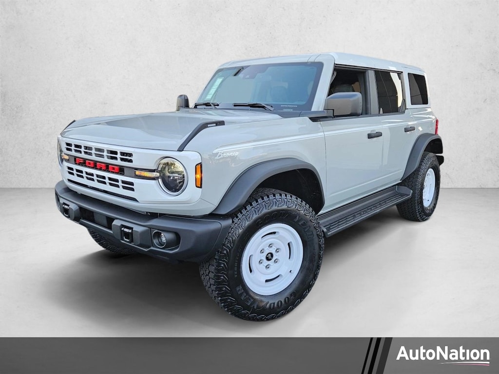 New 2026 Ford Bronco Heritage Edition SUV