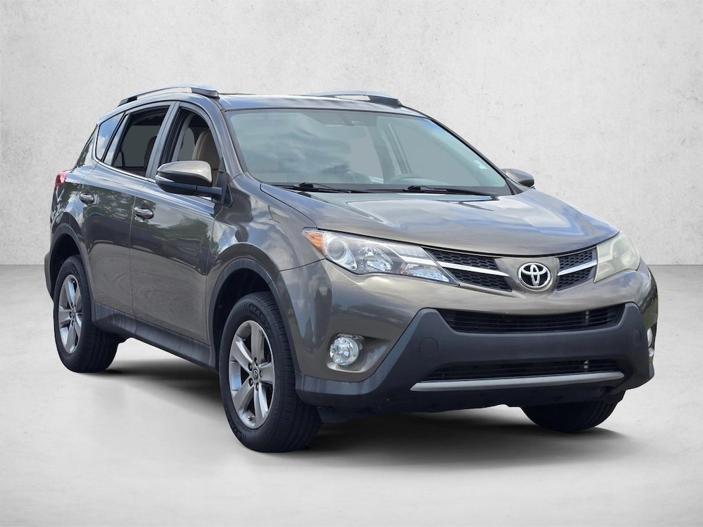 Used 2015 Toyota RAV4 XLE SUV