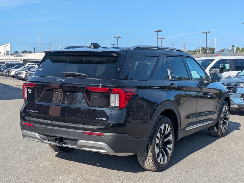 New 2026 Ford Explorer Platinum SUV