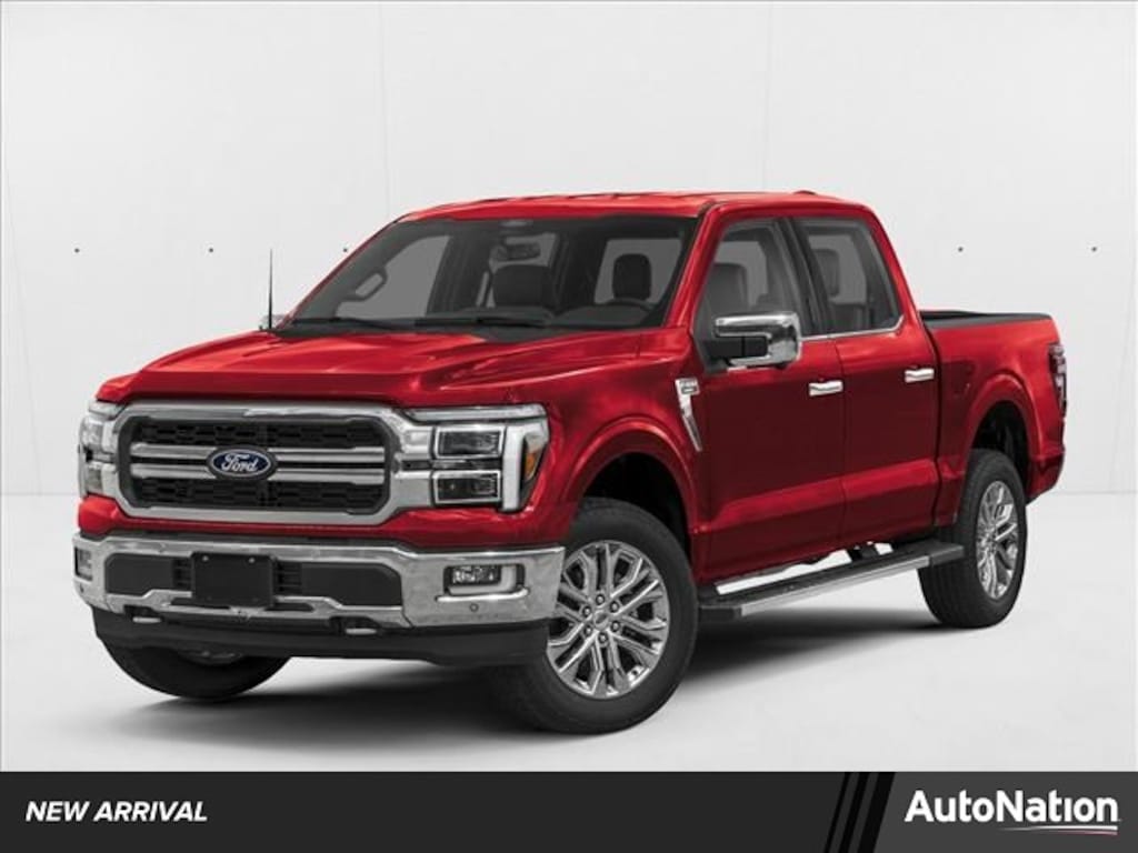 New 2026 Ford F-150 LARIAT Truck SuperCrew Cab