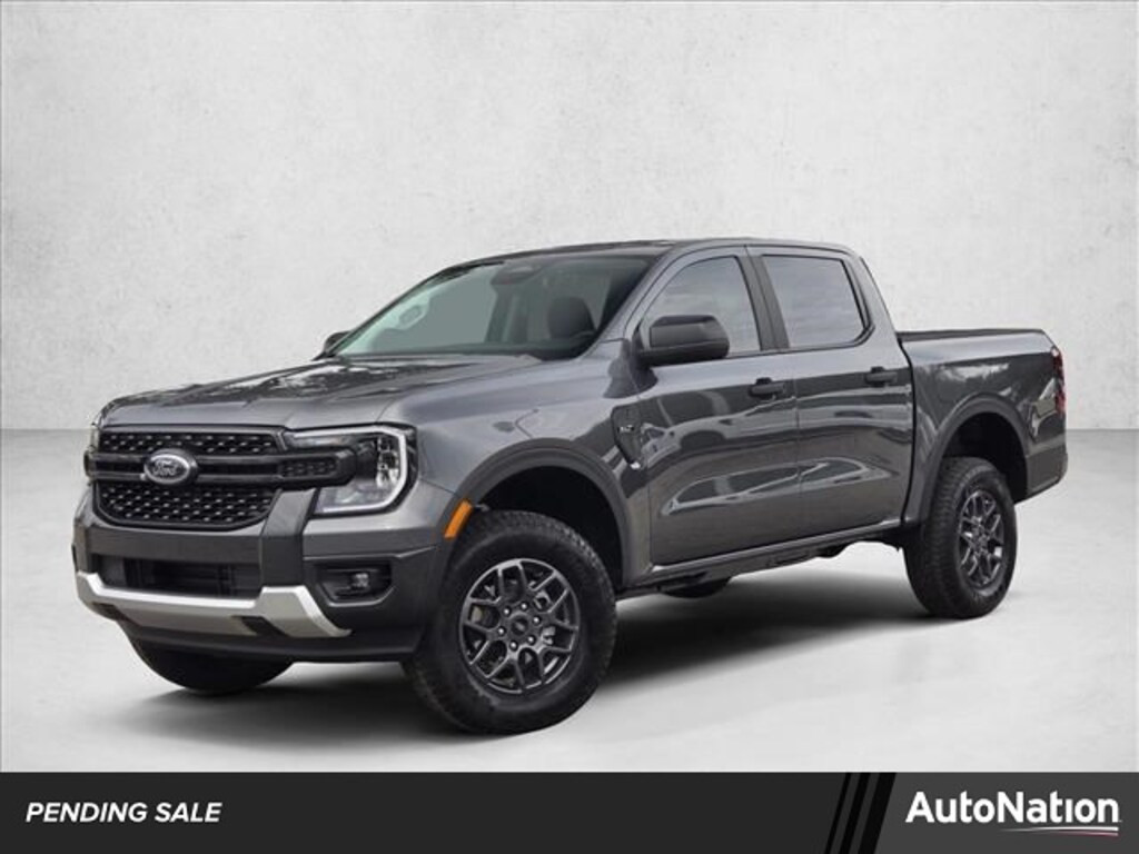 New 2025 Ford Ranger XLT Truck SuperCrew