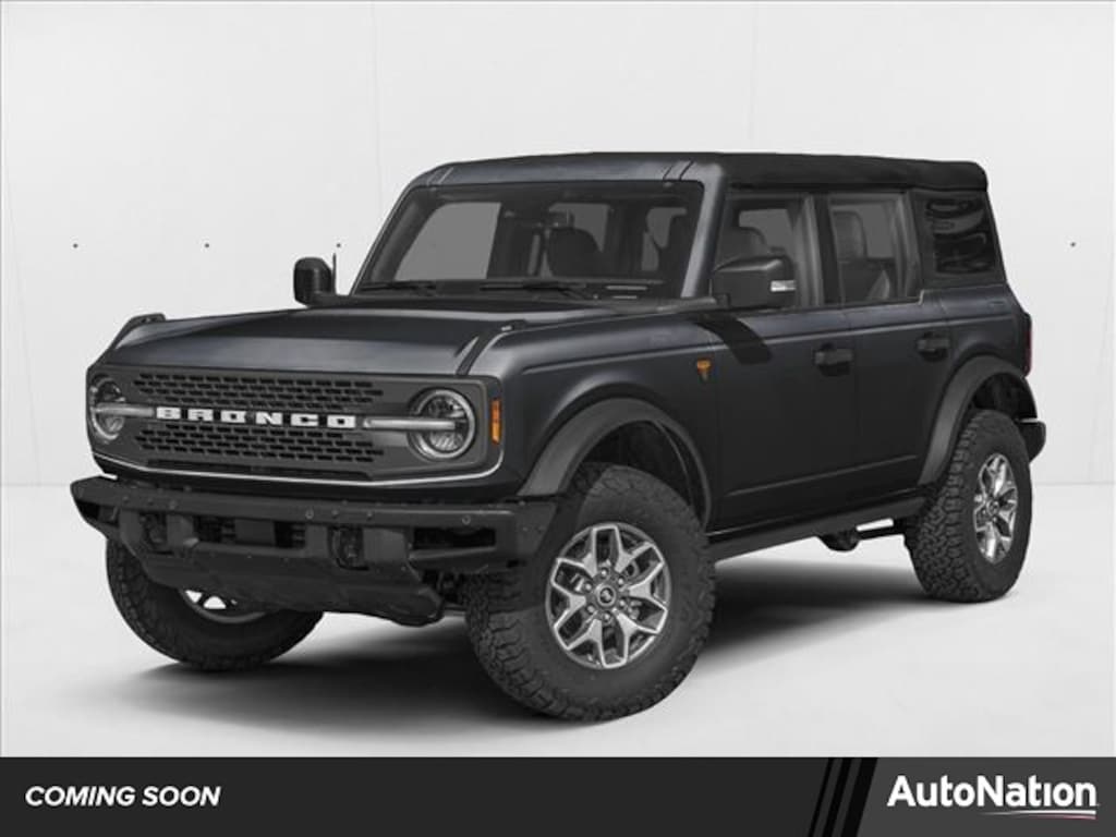 New 2026 Ford Bronco Badlands SUV