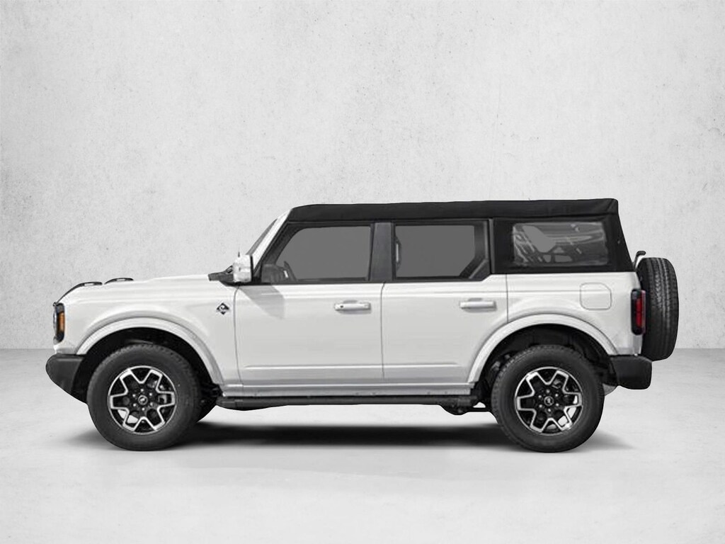 New 2026 Ford Bronco Outer Banks SUV