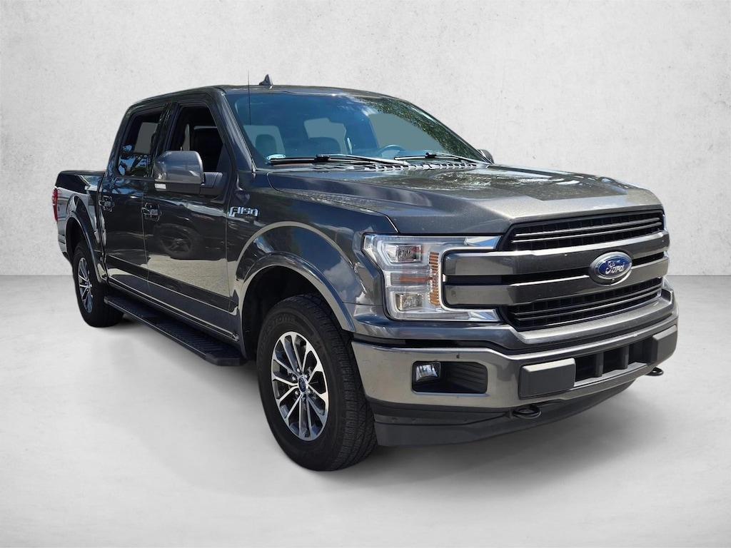 Used 2018 Ford F-150 LARIAT Truck SuperCrew Cab