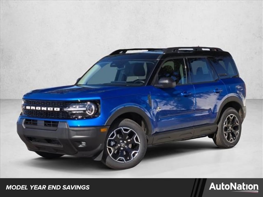 New 2025 Ford Bronco Sport Outer Banks SUV