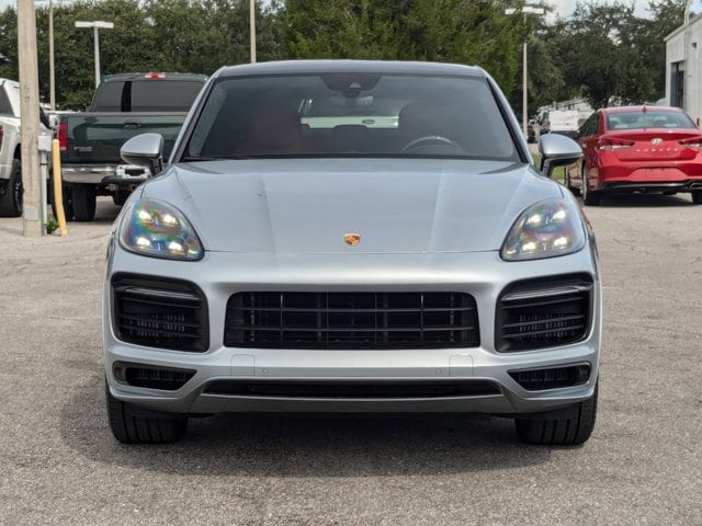 Used 2022 Porsche Cayenne Coup GTS with VIN WP1BG2AYXNDA56076 for sale in Saint Petersburg, FL