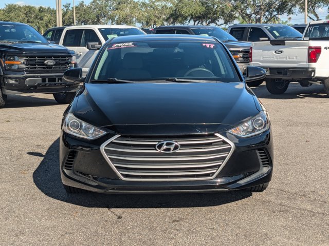 Used 2017 Hyundai Elantra SE with VIN 5NPD84LF6HH193187 for sale in Saint Petersburg, FL