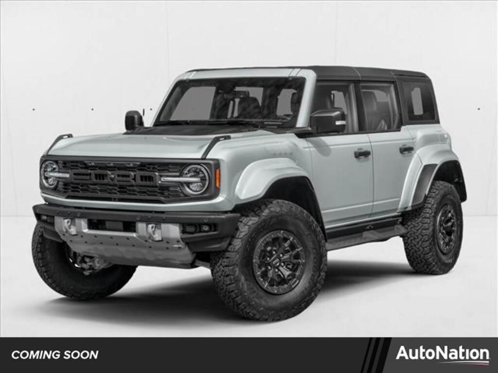 New 2026 Ford Bronco Raptor SUV