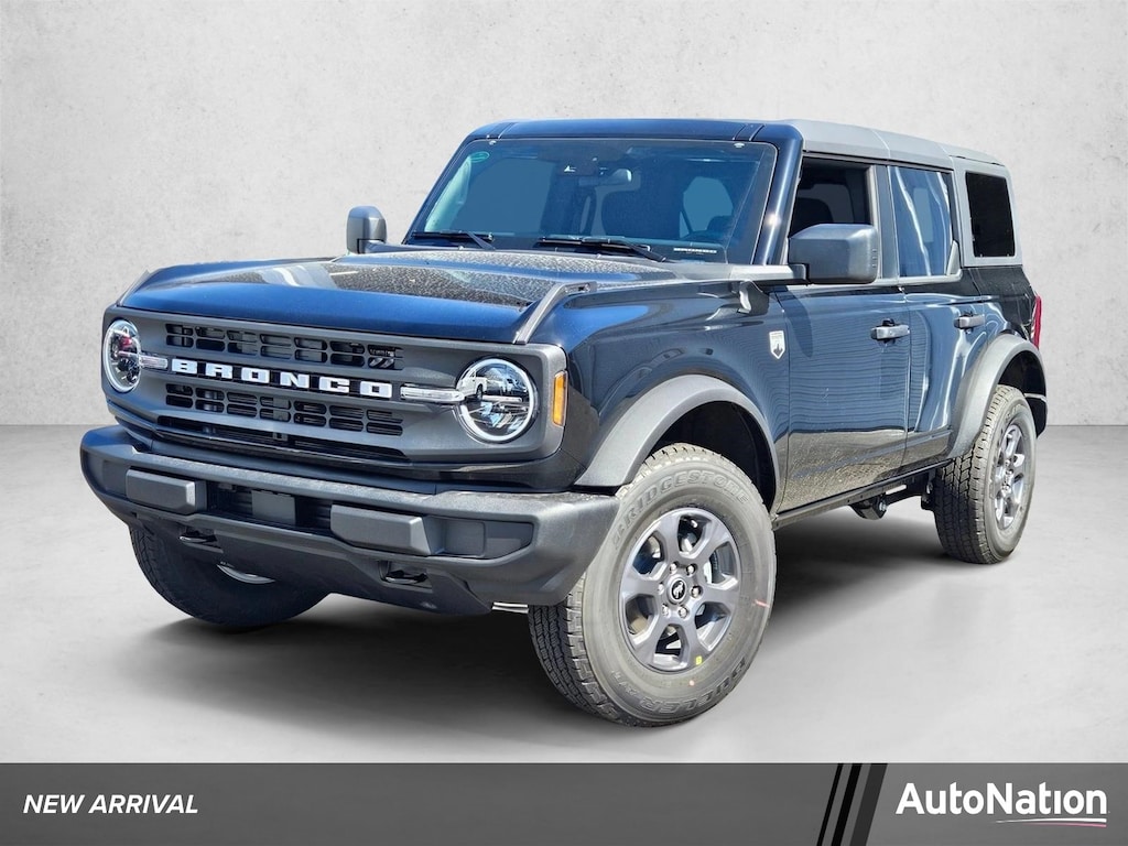 New 2026 Ford Bronco Big Bend SUV