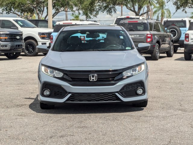 Used 2019 Honda Civic Hatchback EX-L with VIN SHHFK7H86KU207213 for sale in Saint Petersburg, FL