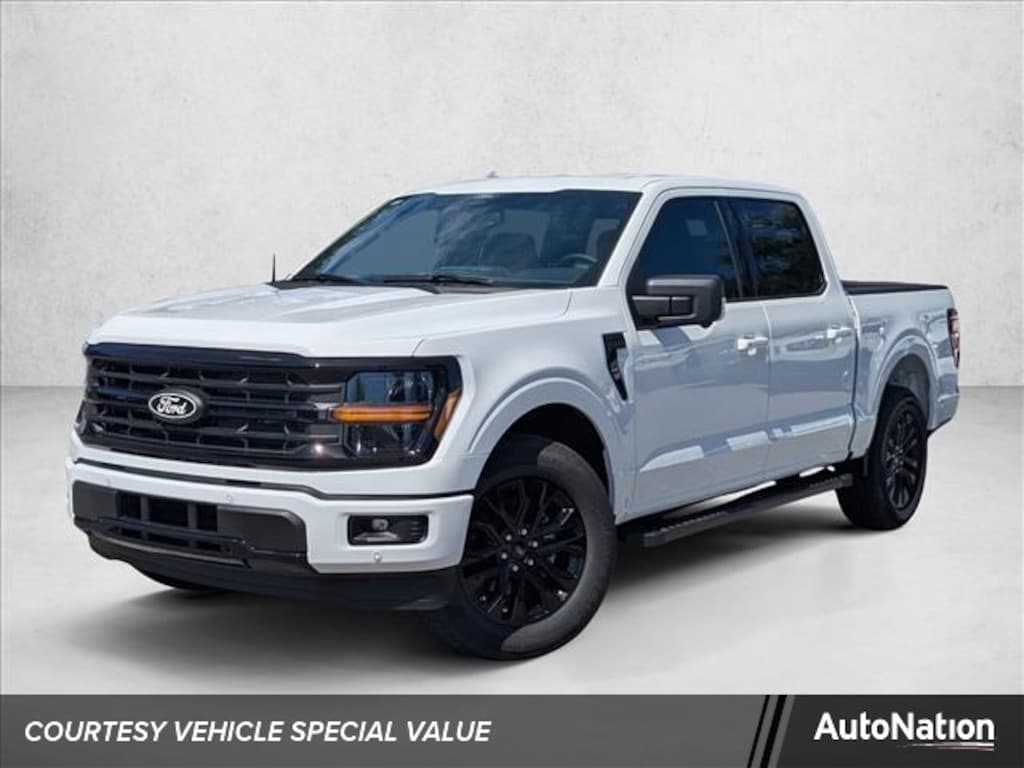 New 2025 Ford F-150 XLT Truck SuperCrew Cab