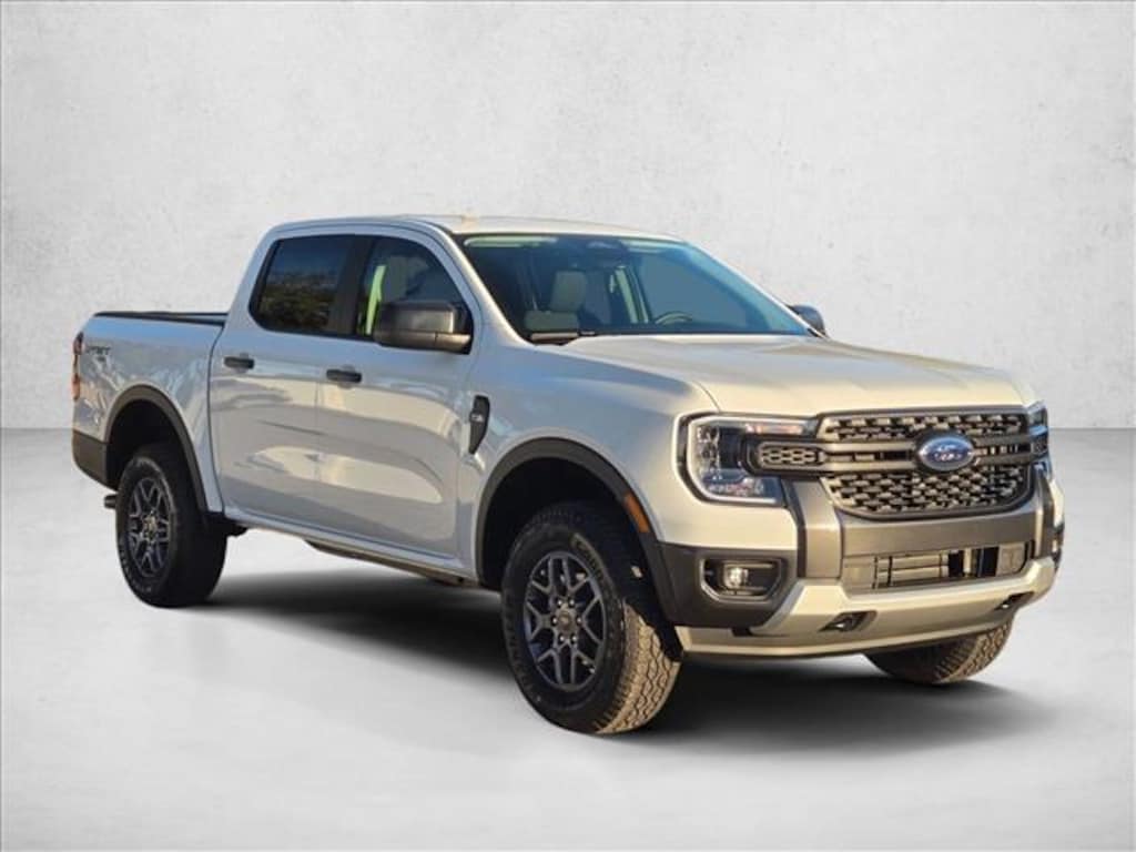 New 2025 Ford Ranger XLT Truck SuperCrew