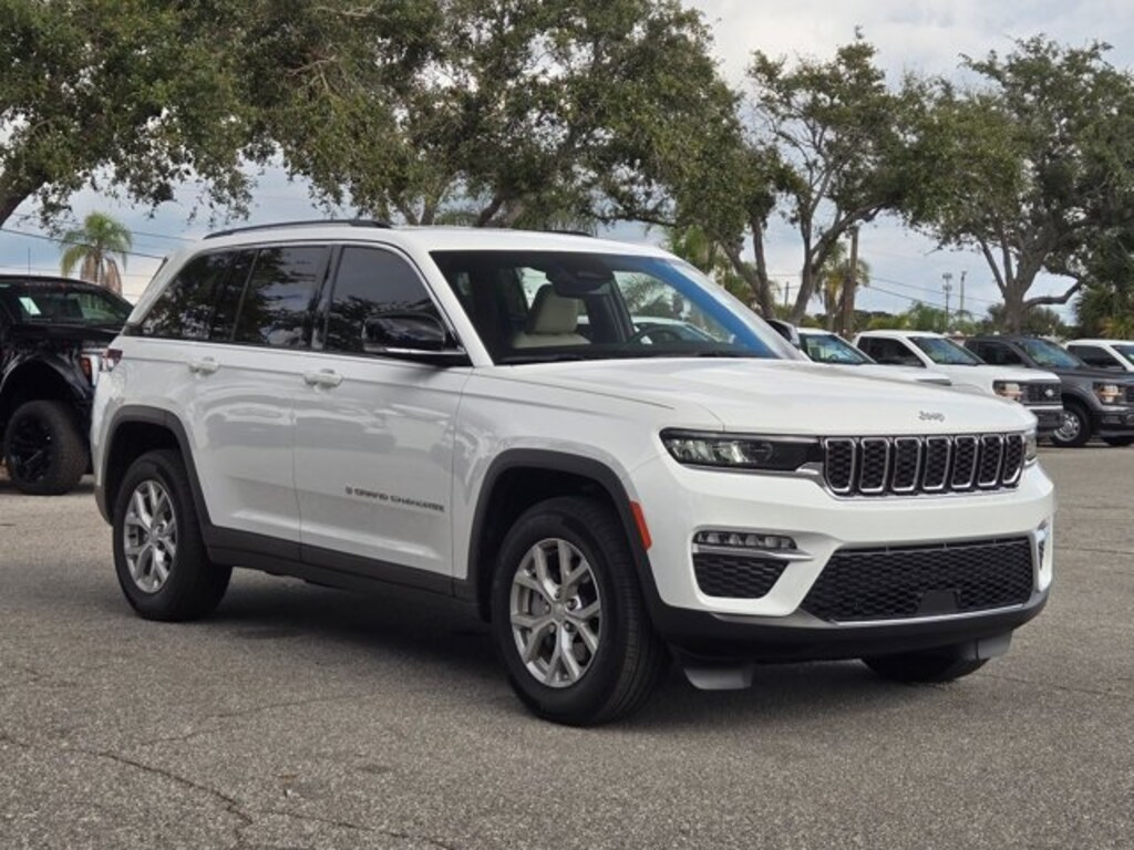 Used 2023 Jeep Grand Cherokee Limited SUV