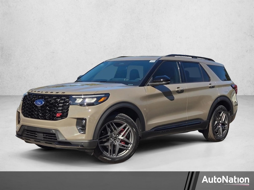 New 2026 Ford Explorer ST SUV