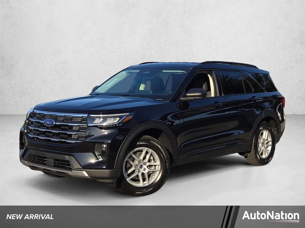 New 2026 Ford Explorer Active w/200A Pkg SUV
