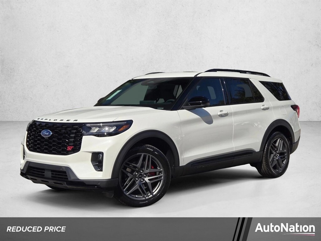 New 2026 Ford Explorer ST SUV