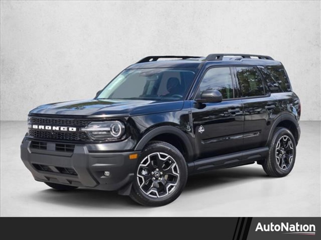 New 2026 Ford Bronco Sport Outer Banks SUV