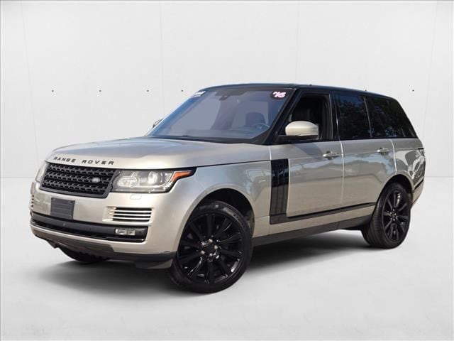2016 Land Rover Range Rover