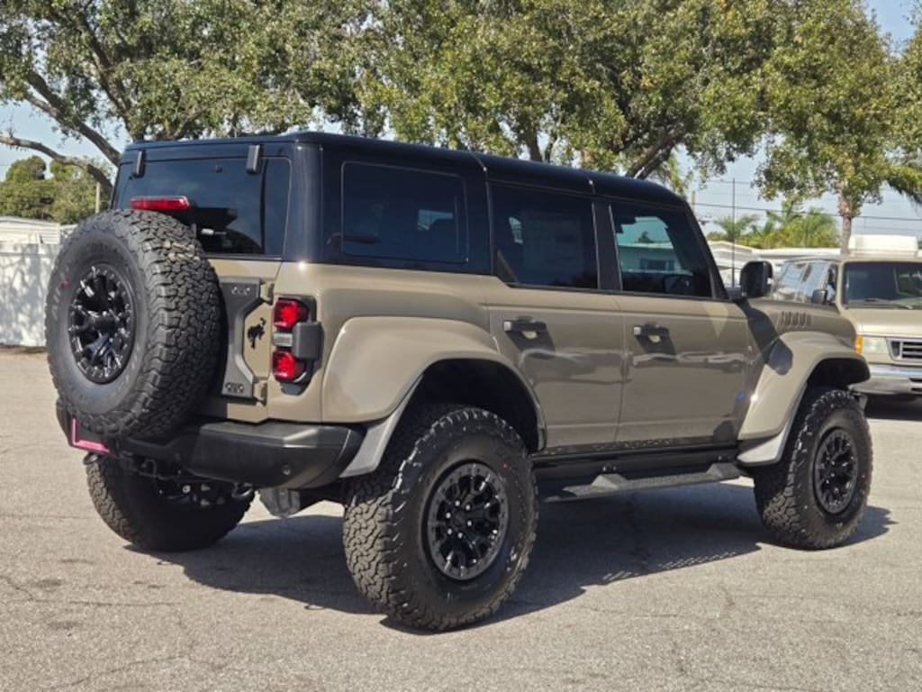 New 2025 Ford Bronco Raptor SUV