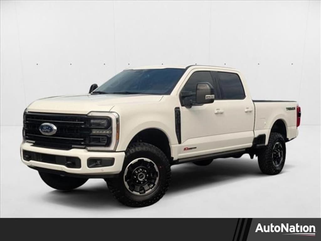 New 2025 Ford F-250 Platinum Truck Crew Cab