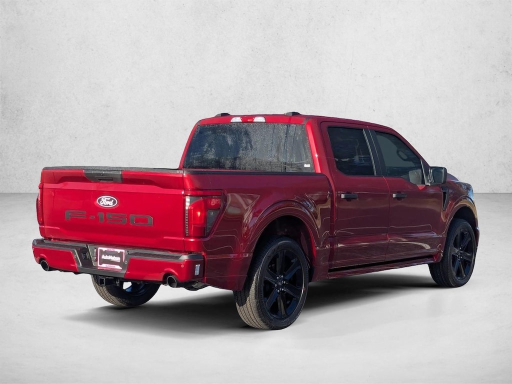 New 2026 Ford F-150 STX Truck SuperCrew Cab