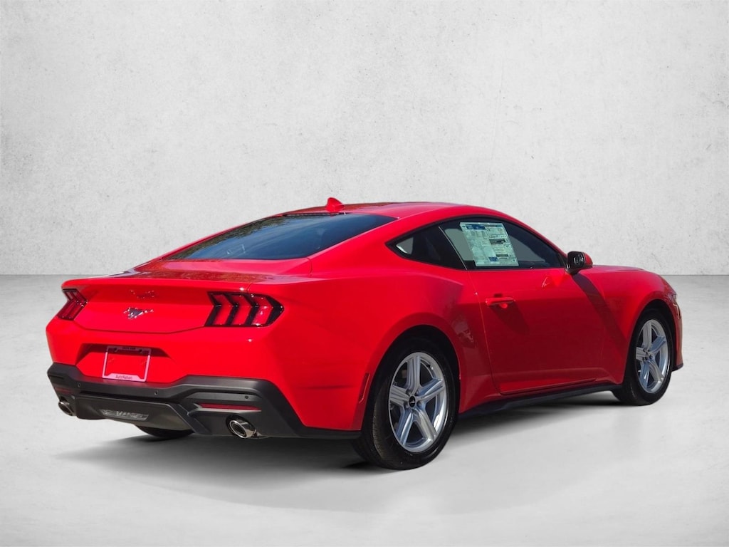 New 2026 Ford Mustang EcoBoost Coupe