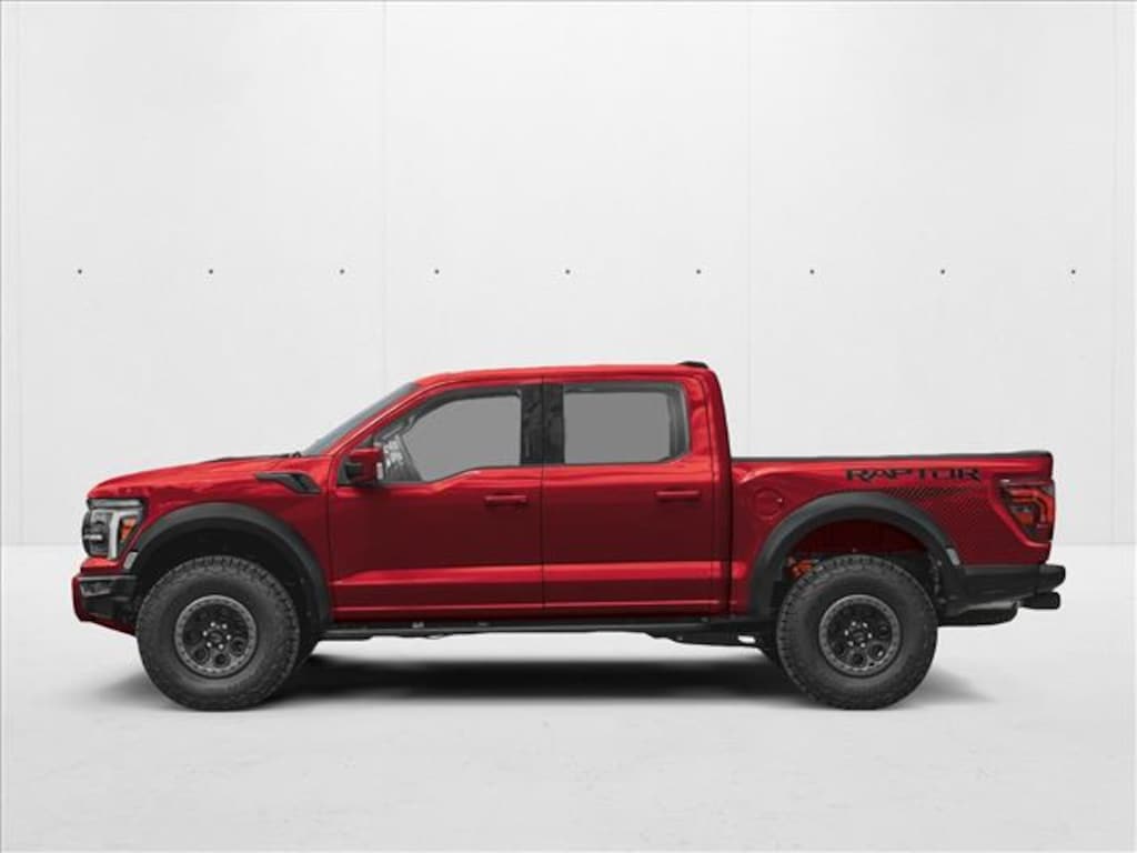 New 2026 Ford F-150 Raptor Truck SuperCrew Cab