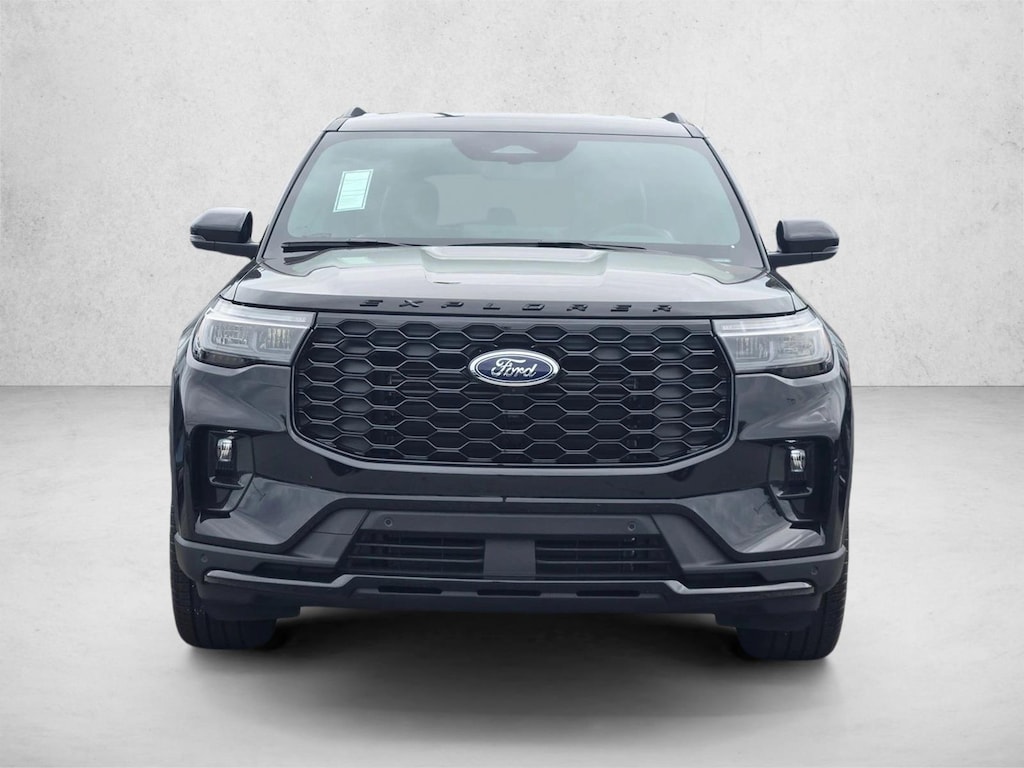New 2026 Ford Explorer ST-Line SUV