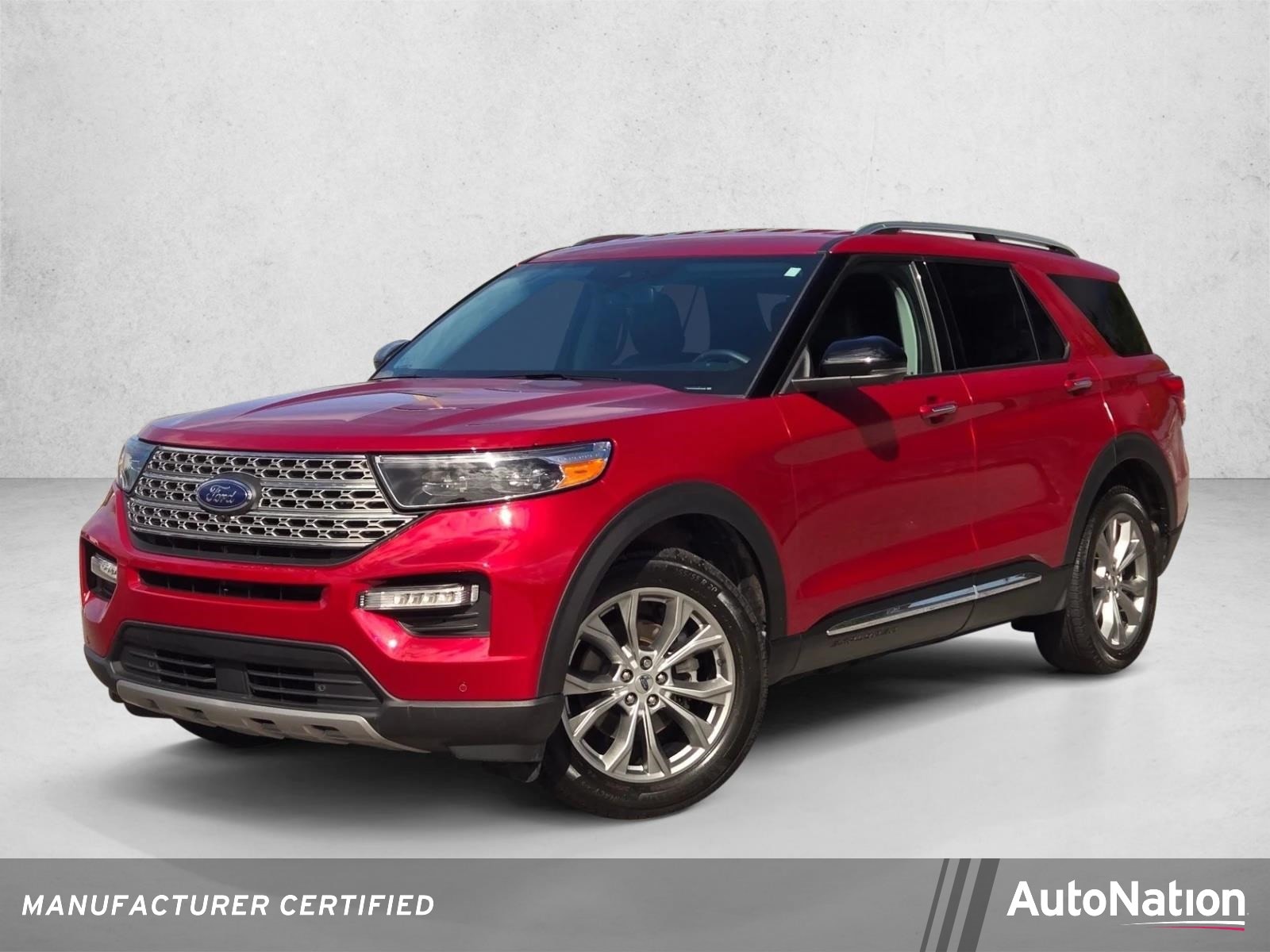 2021 Ford Explorer Limited 4WD's photo