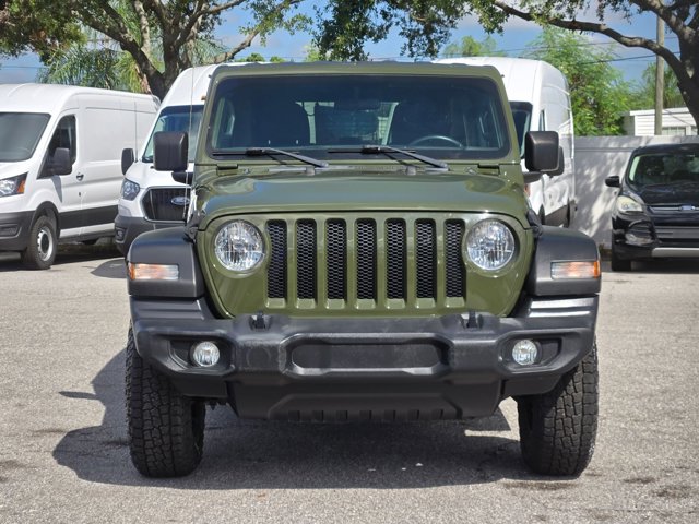 2020 Jeep Wrangler Unlimited Sport S photo 2