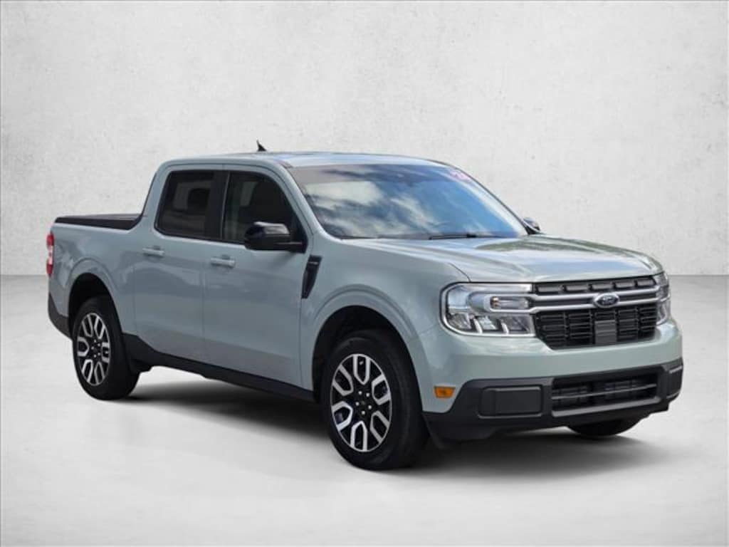 Certified 2024 Ford Maverick LARIAT Truck SuperCrew