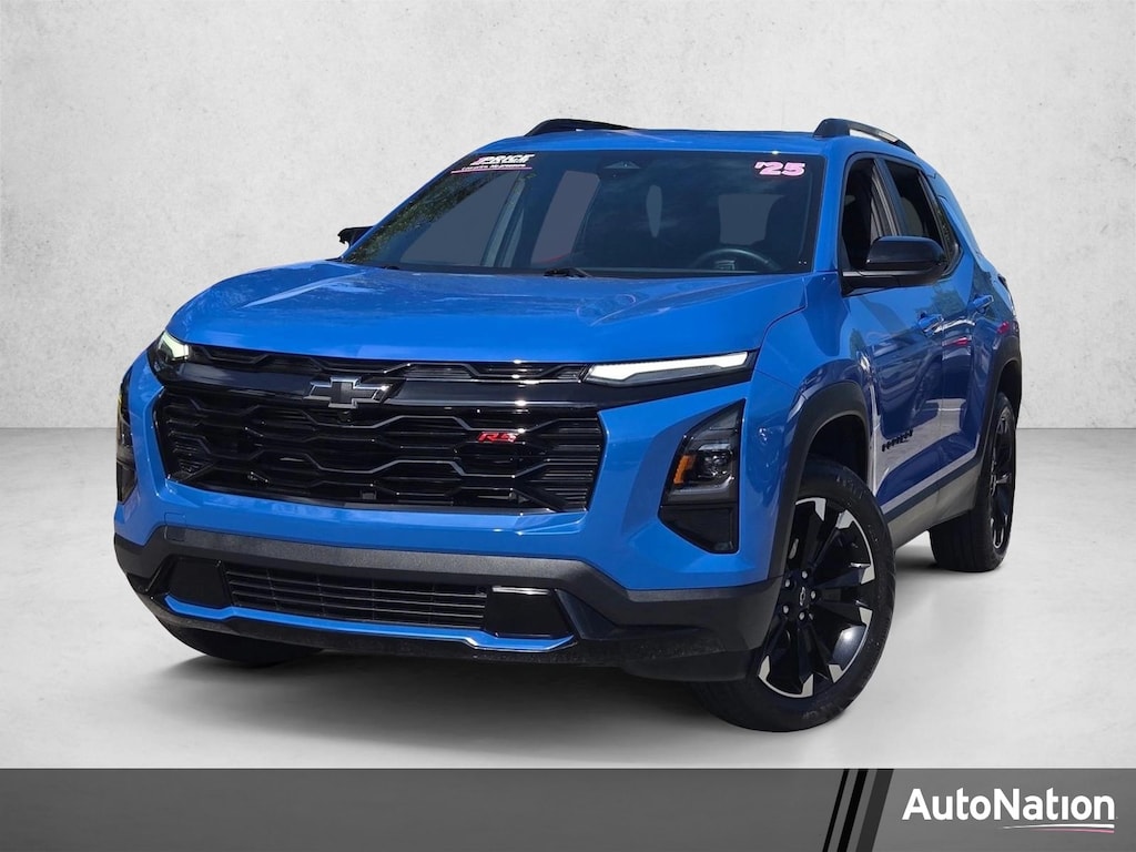 Used 2025 Chevrolet Equinox FWD RS SUV