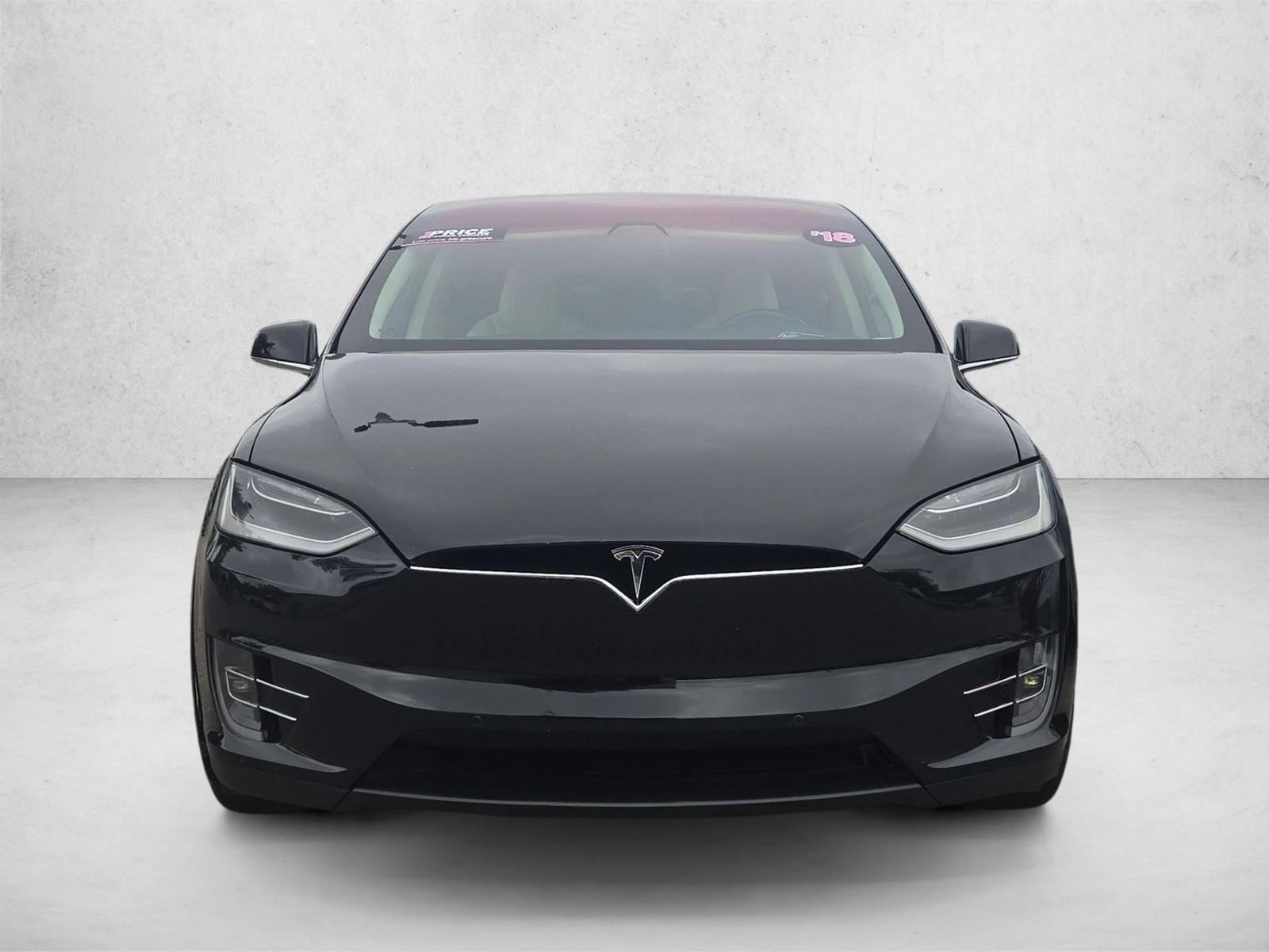 Used 2018 Tesla Model X 100D with VIN 5YJXCAE29JF092220 for sale in St. Petersburg, FL