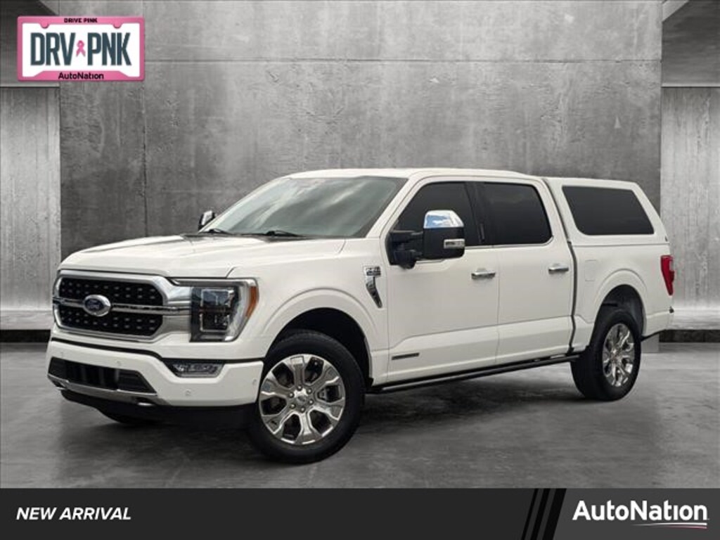 Used 2022 Ford F150 For Sale at AutoNation Toyota Pinellas Park VIN