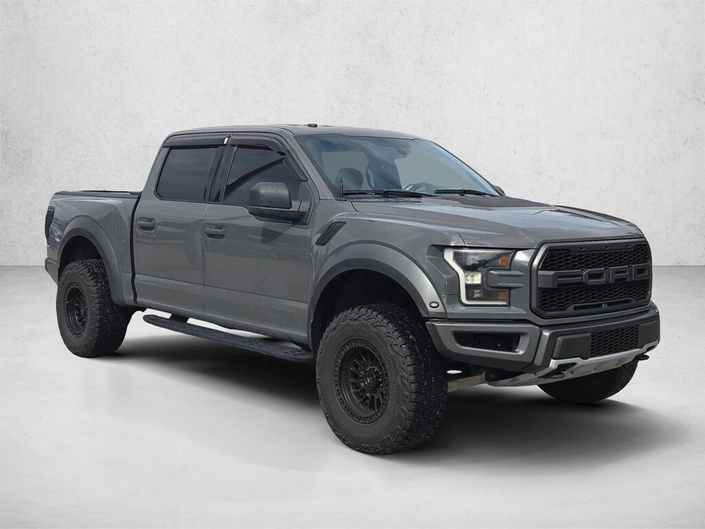 Used 2018 Ford F-150 Raptor Truck SuperCrew Cab
