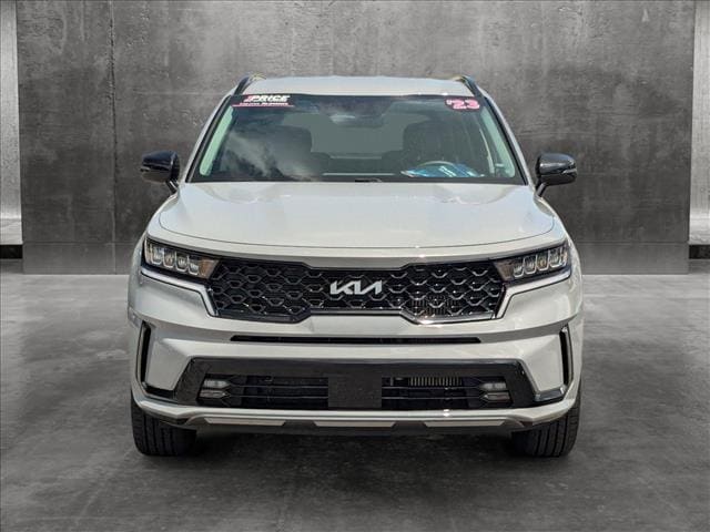 Used 2023 Kia Sorento EX with VIN 5XYRH4LF5PG193838 for sale in Saint Petersburg, FL