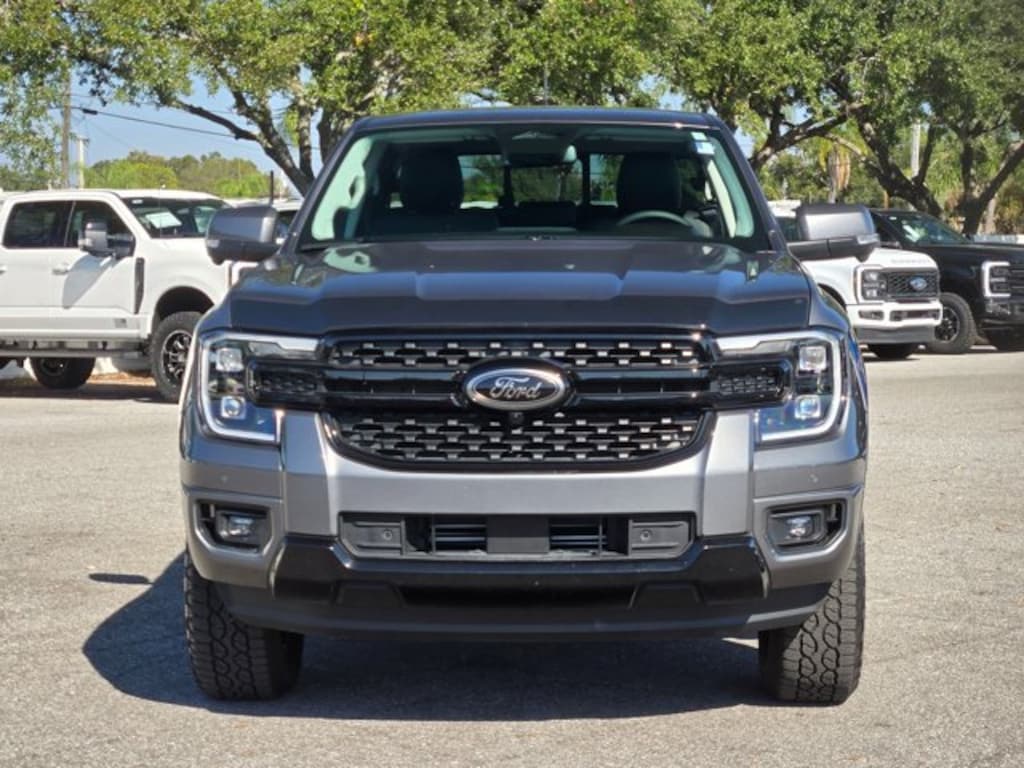 Certified 2025 Ford Ranger LARIAT Truck SuperCrew