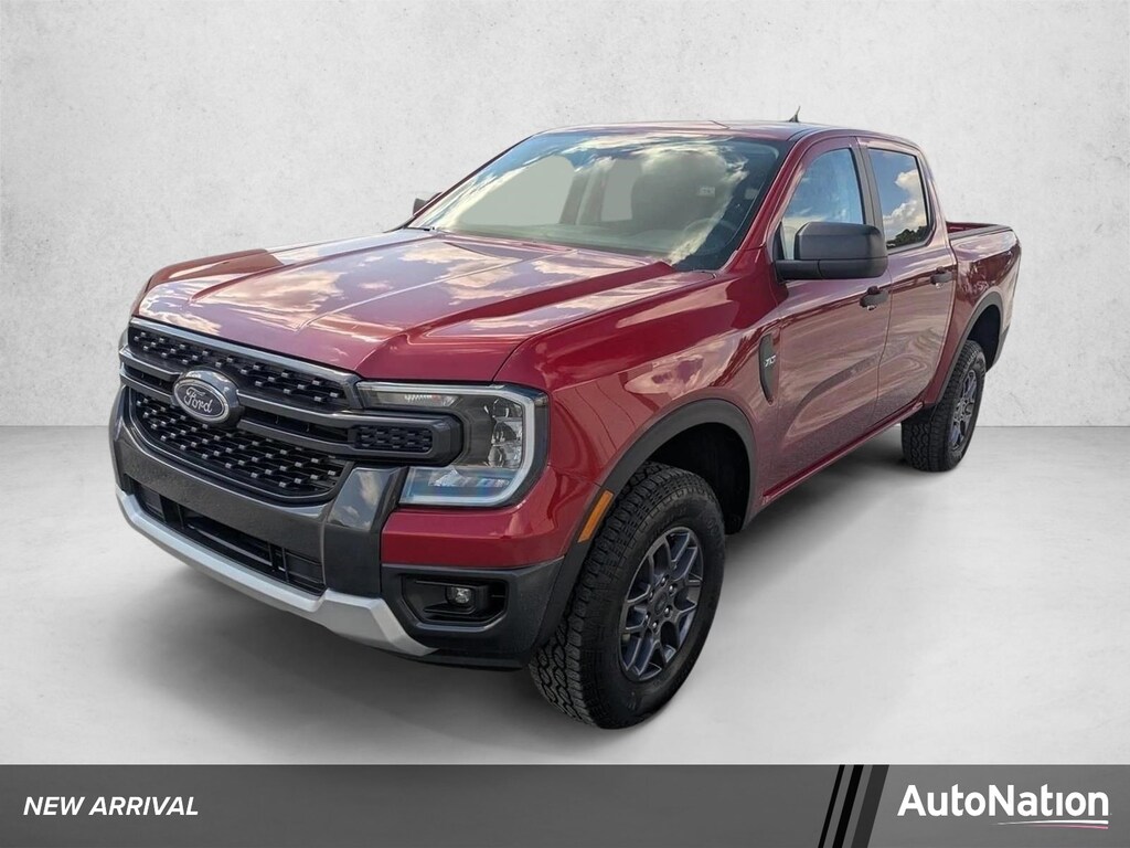 New 2026 Ford Ranger XLT Truck SuperCrew