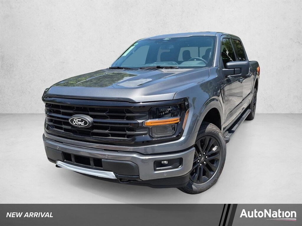 New 2026 Ford F-150 XLT Truck SuperCrew Cab