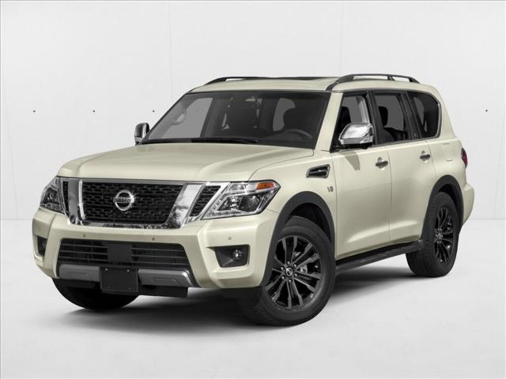 Used 2017 Nissan Armada Platinum SUV
