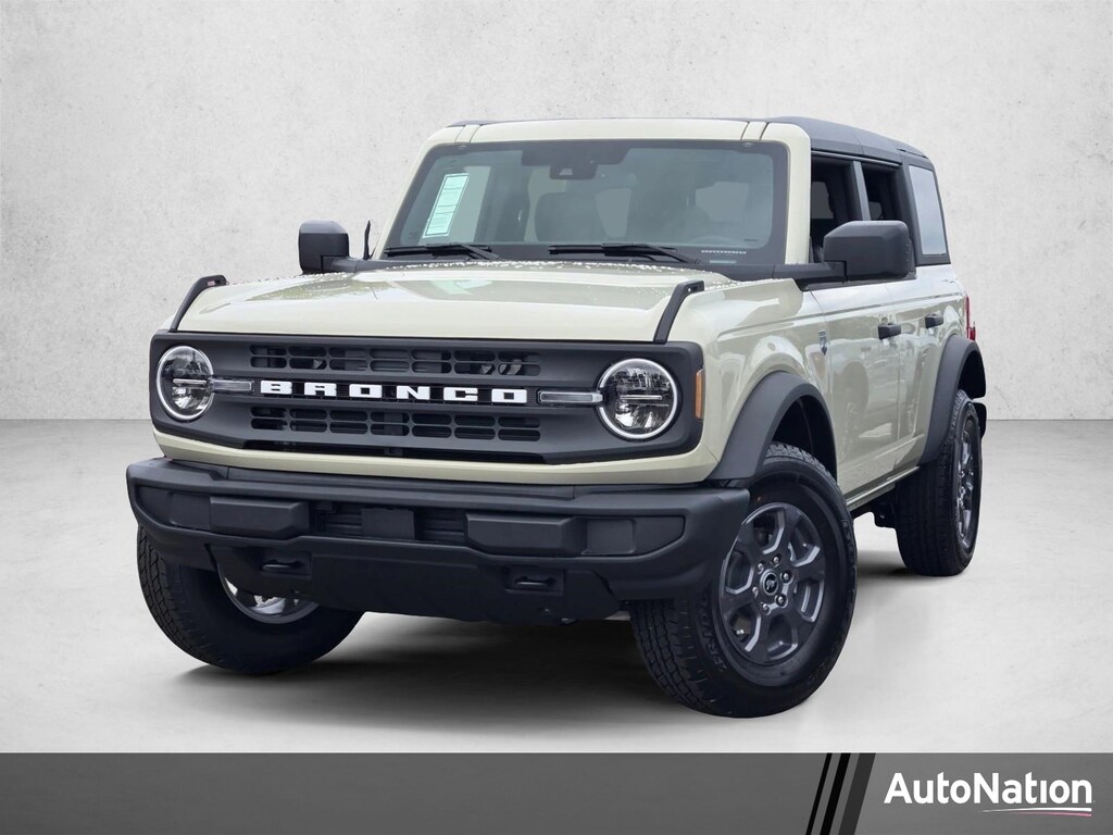 New 2026 Ford Bronco Big Bend SUV