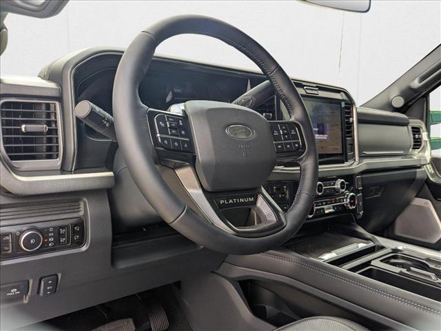 2025 Ford F-250 Platinum photo 3