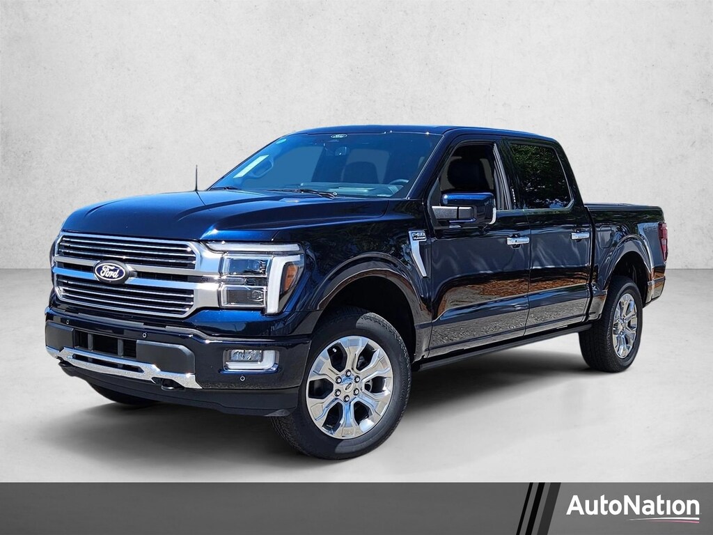 New 2026 Ford F-150 Platinum Truck SuperCrew Cab