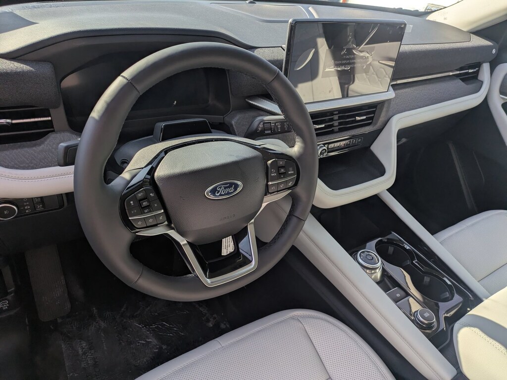 New 2026 Ford Explorer Platinum SUV